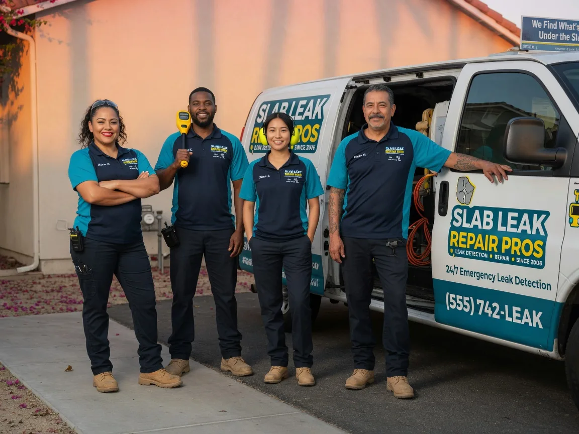 Slab Leak Repair company in Luray, VA