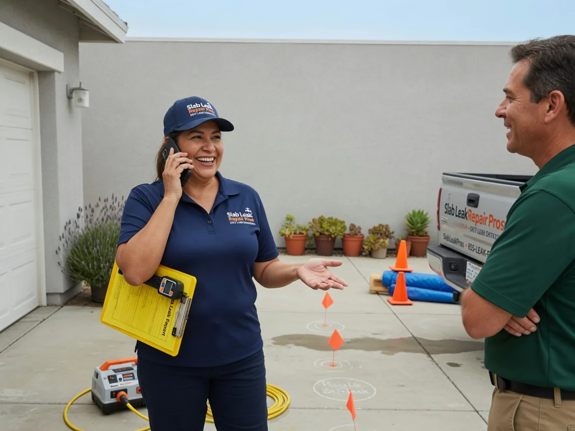 Slab Leak Repair Luray, VA FAQs